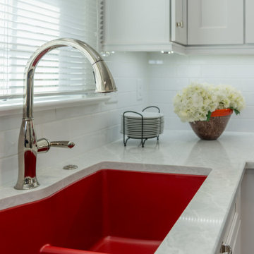 Creative and Contemporary Kitchen Remodel