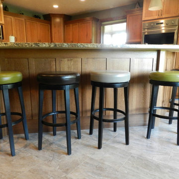 A Kitchen Fit for a Chef