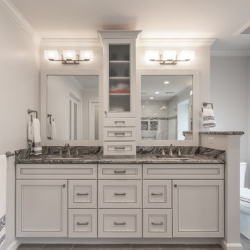 Master Bathroom Oasis at Home to Unwind and Relax in Burke VA