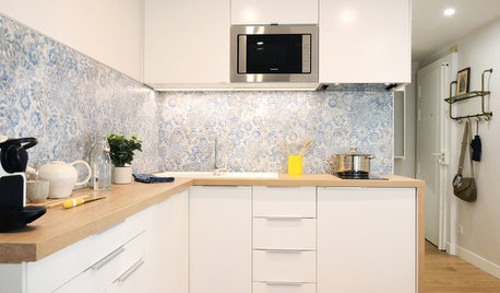 12 idées de crédences qui twistent les cuisines blanches