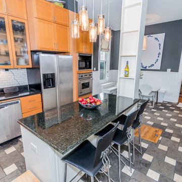 N. Allen 19th Century Kitchen Rehab