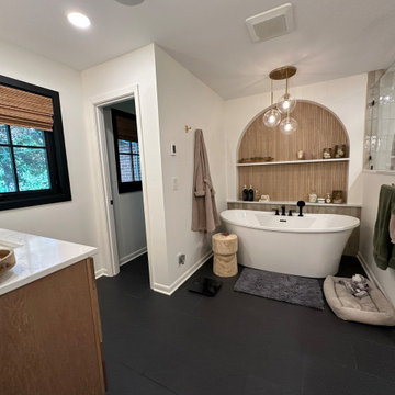 Master Bath Remodel Leawood KS