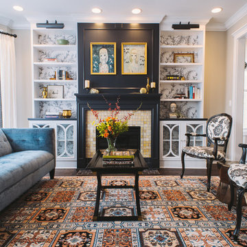 Transitional and Eclectic in Lincoln Square