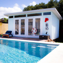 Pool house