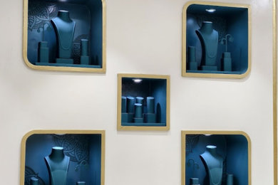 Diamond jewellery showroom