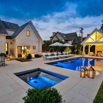 Burr Ridge Swimming Pool and Hot Tub Project