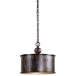 Uttermost - Uttermost Albiano 1-Light Oxidized Bronze Pendant - Complex Tonalities Of Metallic Oxidation Enrich These Classic, Simple Shapes. Supplied With 15' Wire And 7' Chain For Adjustable Installation. Uttermost's Light Fixtures Combine Premium Quality Materials With Unique High-style Design. With The Advanced Product Engineering And Packaging Reinforcement, Uttermost Maintains Some Of The Lowest Damage Rates In The Industry. Each Product Is Designed, Manufactured And Packaged With Shipping In Mind.
