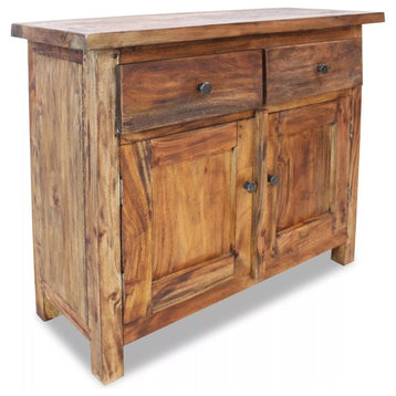 vidaXL Sideboard Storage Console Table for Dining Room Solid Reclaimed Wood