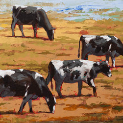 People Like Cows #10 - Paintings