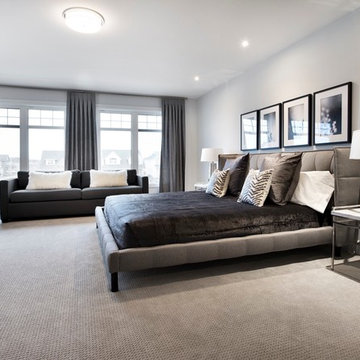 Ashton Model Home: Master Bedroom