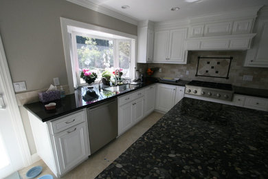Home design - mid-sized traditional home design idea in San Francisco