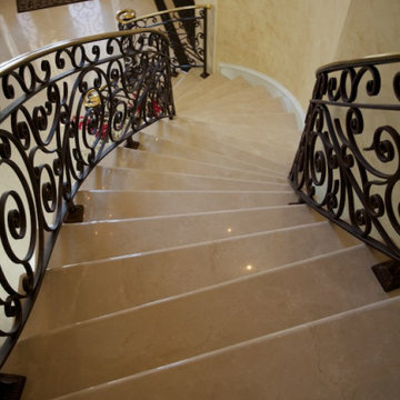 Twin oaks custom home