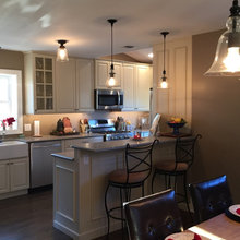 raised bar countertop