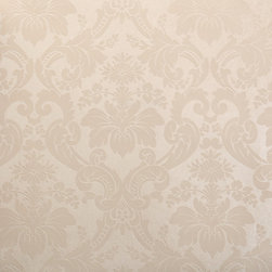 Century Classic - Velvety Damask Wallpaper G580201 - Wallpaper