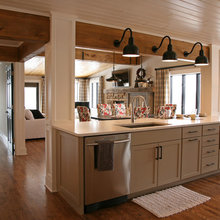 Farmhouse kitchen layout