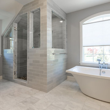 Colonial, Whole House Renovation in Villanova, PA