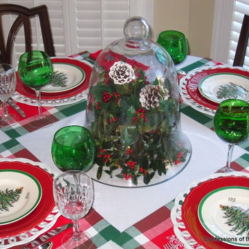 Holiday Tablescape