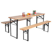 Industrial Outdoor Dining Sets by Costway INC.