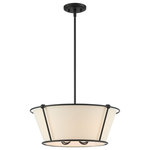 Eurofase - Pulito 4-Light Pendant in Black - This 4-Light Pendant From Eurofase Comes In A Black Finish.This Light Uses 4 E12 Bulb(S). Dry Rated. Can Be Used In Dry Environments Like Living Rooms Or Bedrooms.  This light requires 4 ,  Watt Bulbs (Not Included) UL Certified.