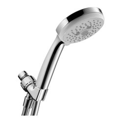 Hansgrohe Croma E 100 3-Jet Handshower Set - Bathroom Faucets And Showerheads