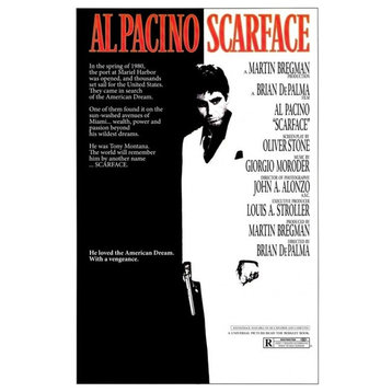 Scarface Print
