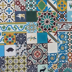 Our best French riviera terrace. - Wall And Floor Tile