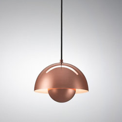 &Tradition FlowerPot Pendant VP1 Copper - Pendant Lighting
