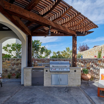 Complete Contemporary Outdoor Living West El Paso