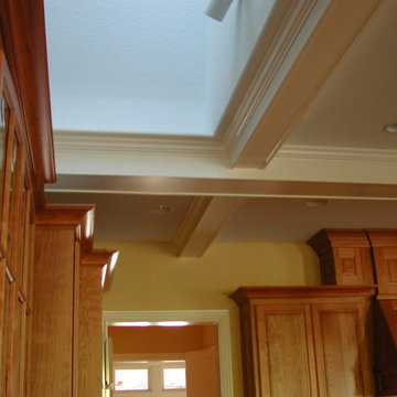 Boxed Beam Ceilings