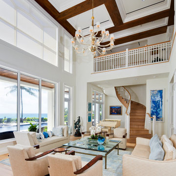 Hillsborough Mile Oceanfront Home