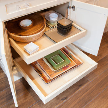 Shaker, White Chocolate Kitchen, Designed By: Brittny Mee Bouchard-Pierce, Essex