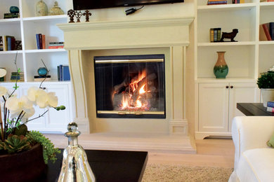 Precast fireplace Bonita San Diego