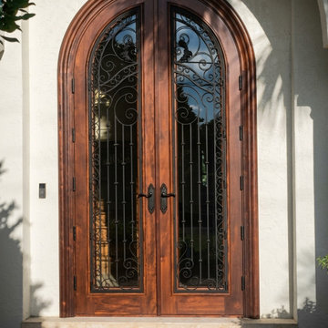 Elegant French Entry Door with Premium Craftsmanship.