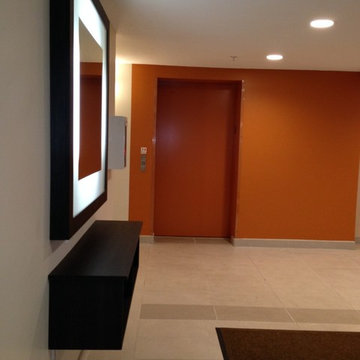 Condo Lobby & Hallway Design & Installation