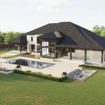 Luxury House Renderings