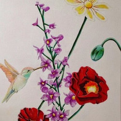 Anne Marie Oliver- Commissions - Paintings