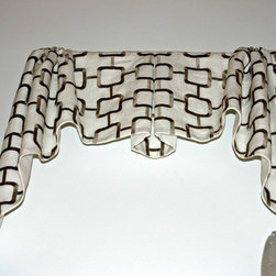 Custom Drapery - Valances