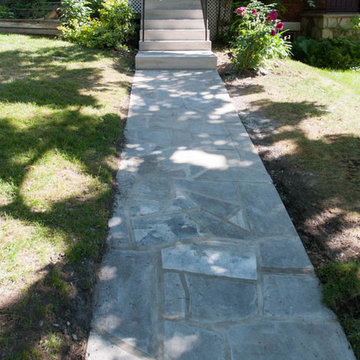 Réparation d'escalier de béton