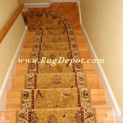 Nourison Saffira Gold - Area Rugs