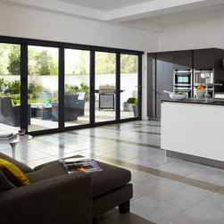 Kitchen Bi-Fold Doors - Patio Doors & Bi-fold Doors