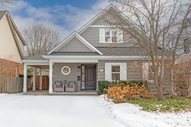The Downtown Burlington Craftsman Cottage