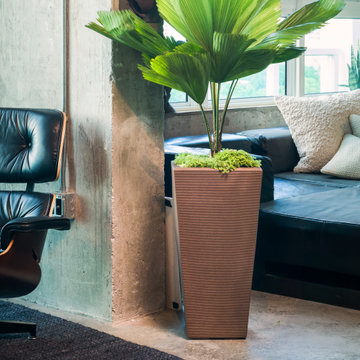 Outdoor Oasis: Patio Planters