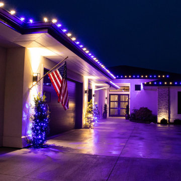 Christmas Light Design and Installation