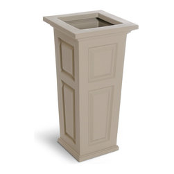 Tall Planter - Outdoor Decor