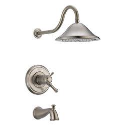 Delta Cassidy MultiChoice&reg; 17T Series Tub and Shower Trim - Tub And Shower Faucet Sets