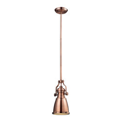 Elk Lighting - Elk Lighting 66149-1 Pendant Chadwick - Ceiling Lighting