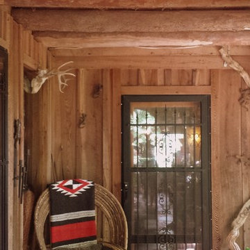 Barn wood board and batten