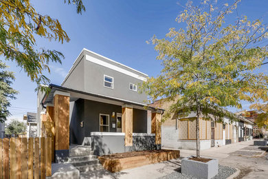 Example of an urban home design design in Denver