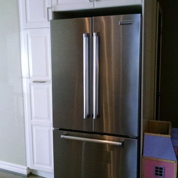 IKEA kitchen BODBYN off-white