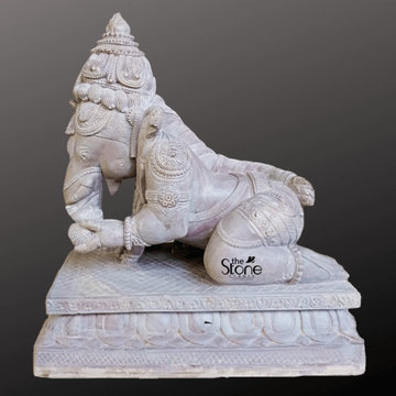Bal Ganesh Statue 12″